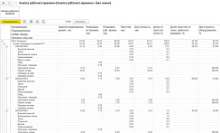 Система учета и анализа рабочего времени от компании Неосистемы Северо-Запад