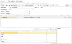 Отображение актуальных остатков на складах и розничных цен в форме списка номенклатуры от компании Неосистемы Северо-Запад