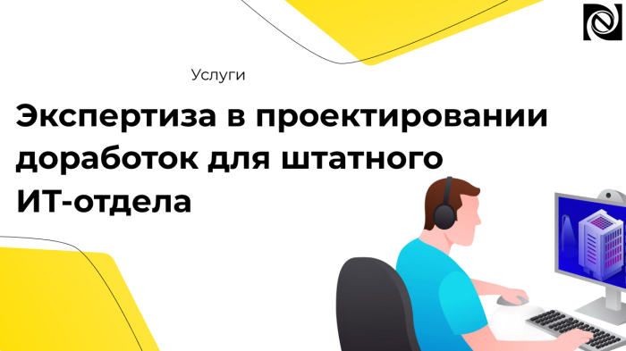Экспертиза в проектировании доработок для штатного ИТ-отдела компании Неосистемы Северо-Запад