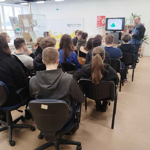 День ИТ-специалиста для гостей из Подпорожья