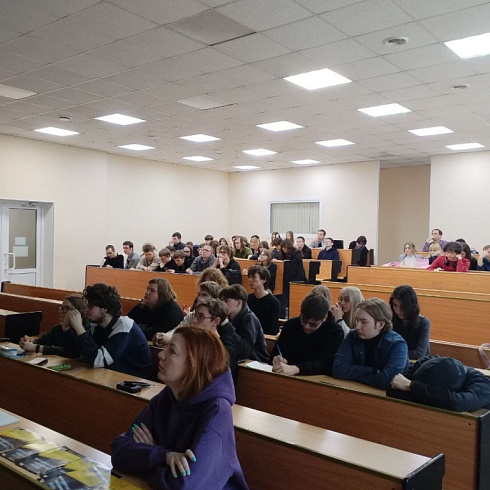 ИТ-КВИЗ для студентов 1 курса ИМИТ: встреча с будущими айтишниками!